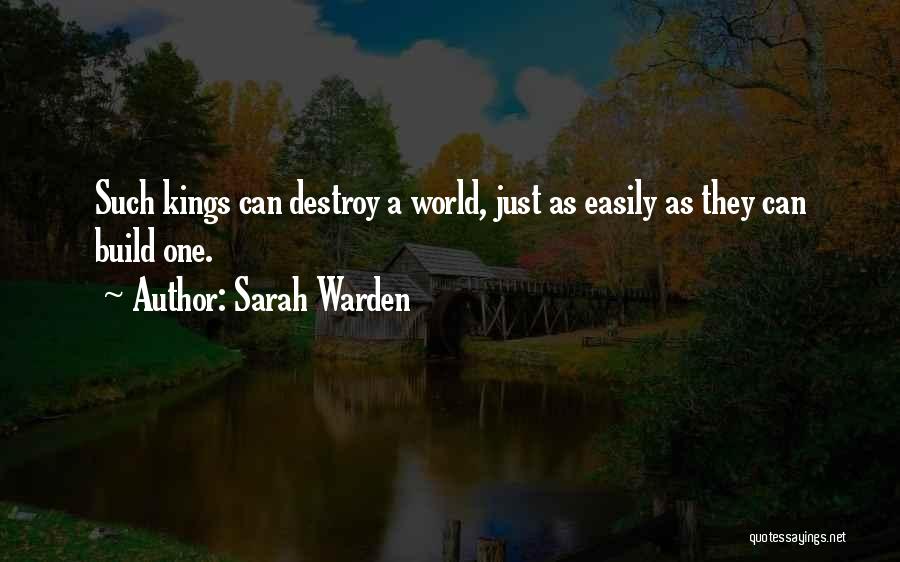 Sarah Warden Quotes 1038415