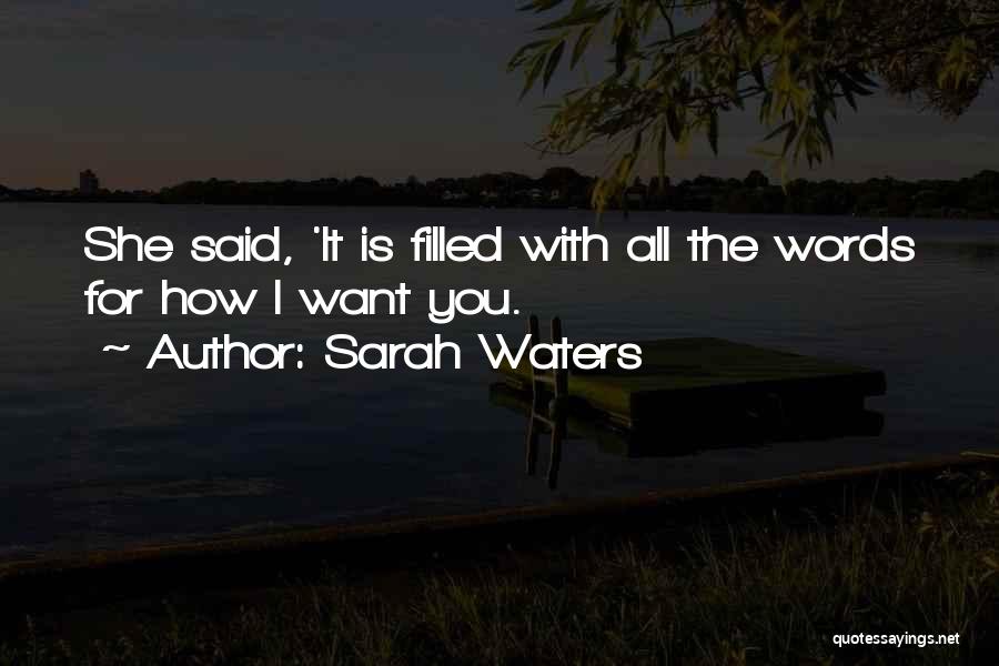 Sarah Waters Quotes 1060944