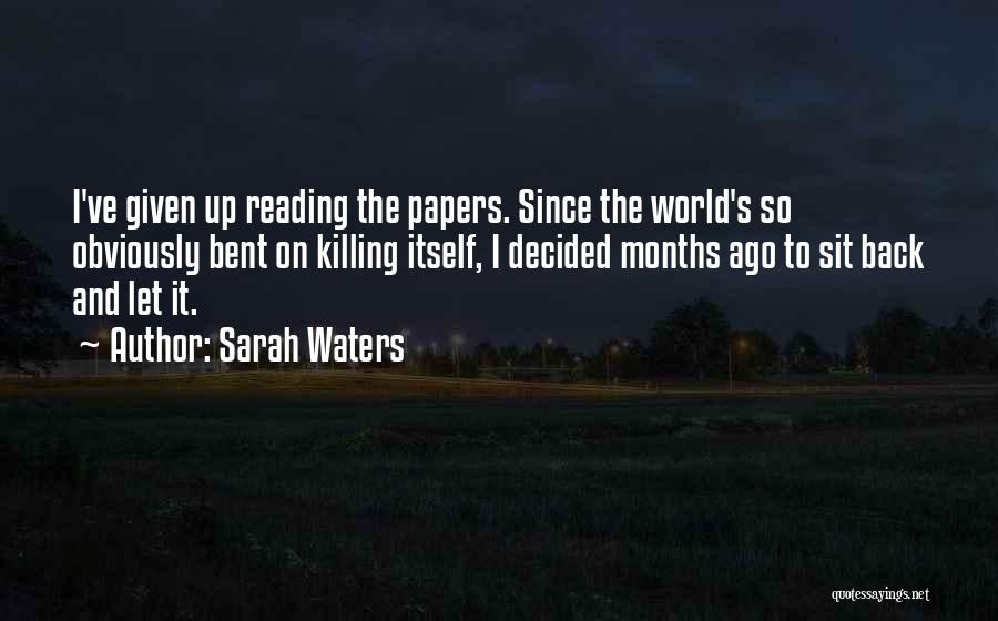 Sarah Waters Quotes 1163044