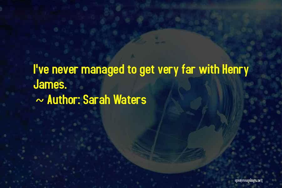 Sarah Waters Quotes 1334793