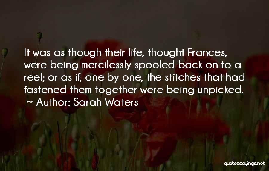 Sarah Waters Quotes 1402226