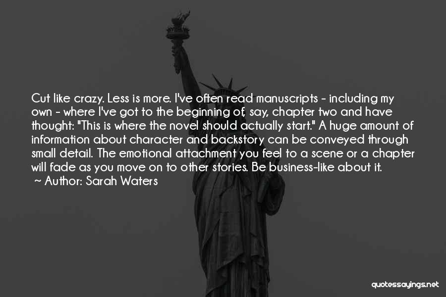 Sarah Waters Quotes 1653410