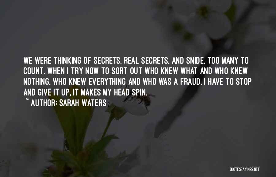 Sarah Waters Quotes 1783302