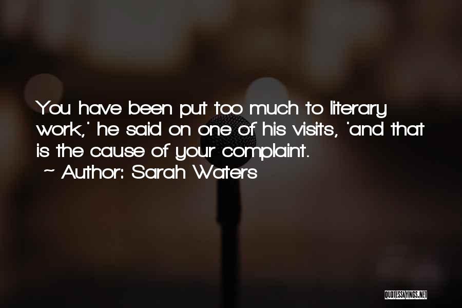 Sarah Waters Quotes 2022772