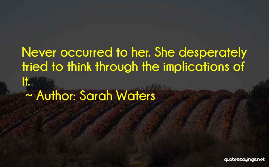 Sarah Waters Quotes 2103043