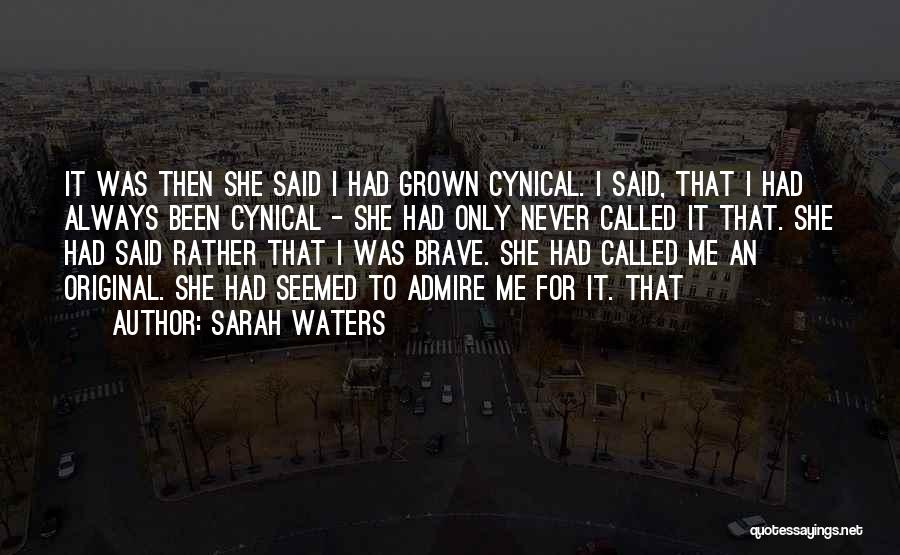 Sarah Waters Quotes 321228