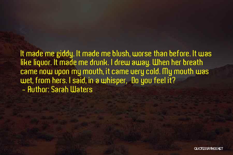 Sarah Waters Quotes 535015