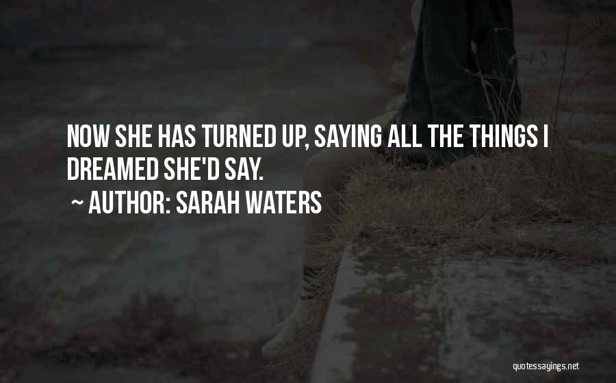 Sarah Waters Quotes 577186