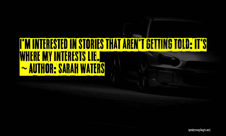 Sarah Waters Quotes 674387