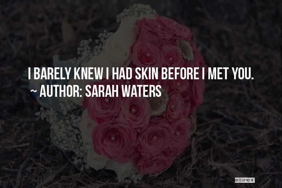 Sarah Waters Quotes 88966