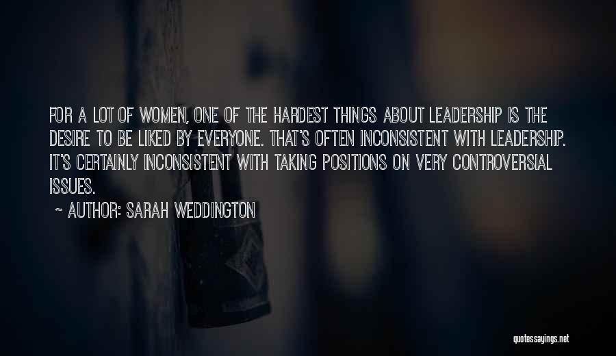 Sarah Weddington Quotes 635177