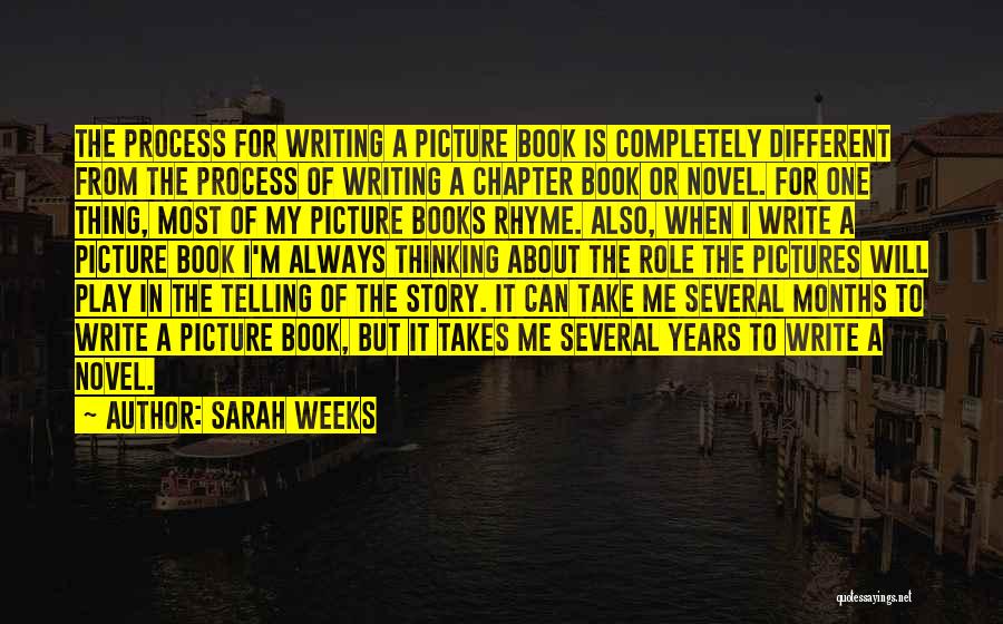 Sarah Weeks Quotes 1001419