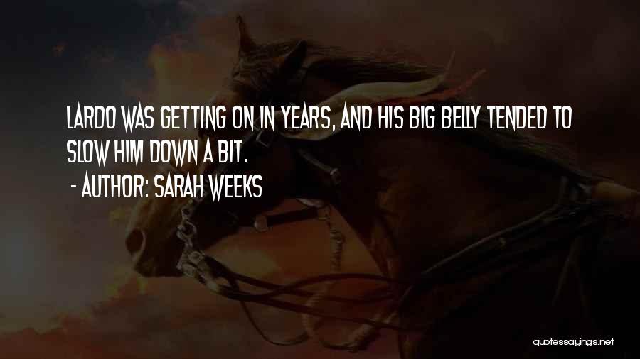 Sarah Weeks Quotes 1022422