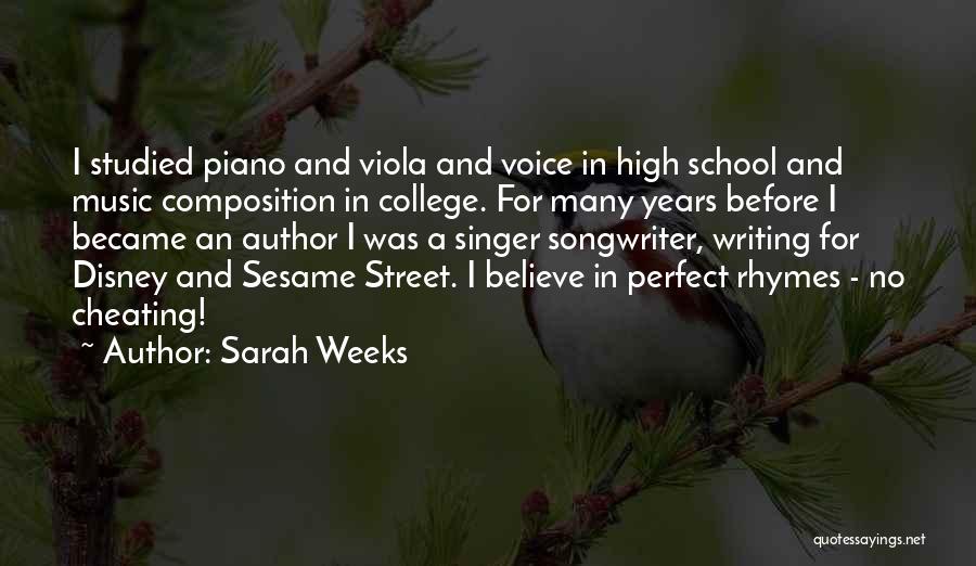 Sarah Weeks Quotes 2130228