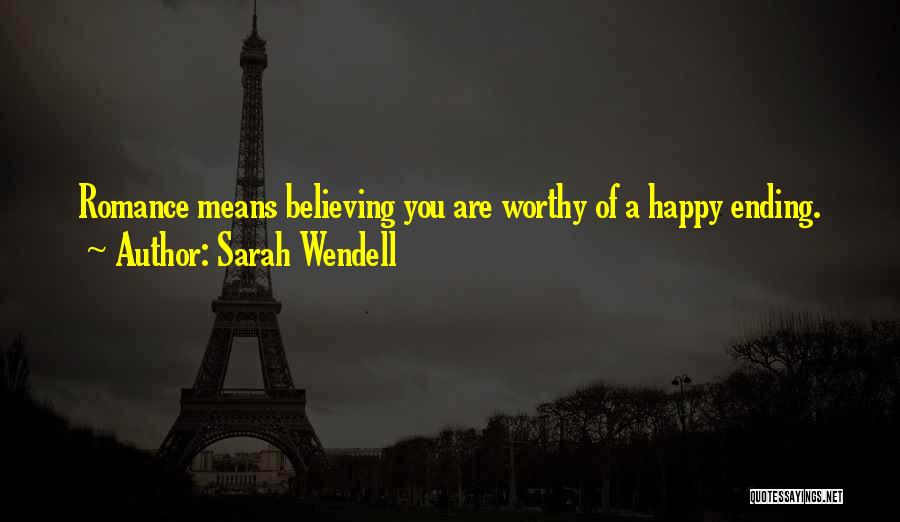 Sarah Wendell Quotes 85543
