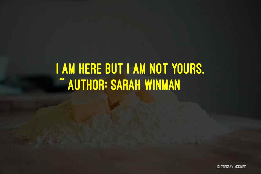 Sarah Winman Quotes 1381186