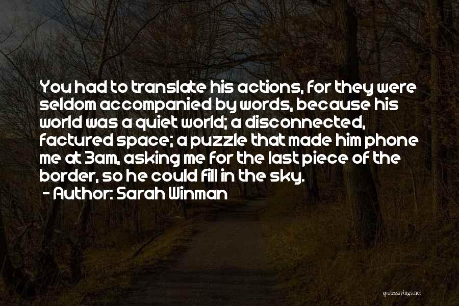 Sarah Winman Quotes 622793