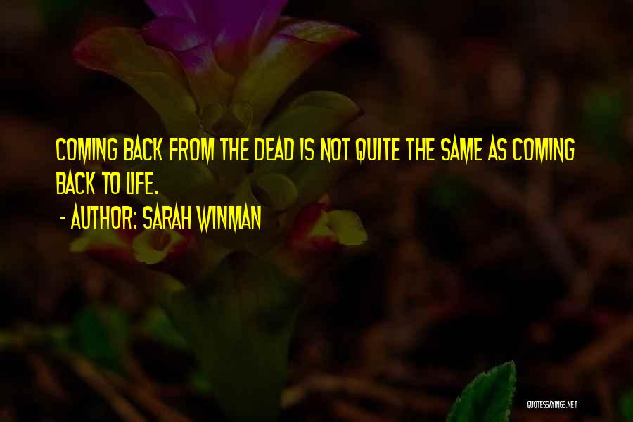 Sarah Winman Quotes 635820