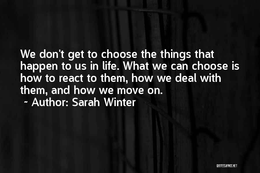 Sarah Winter Quotes 2107147