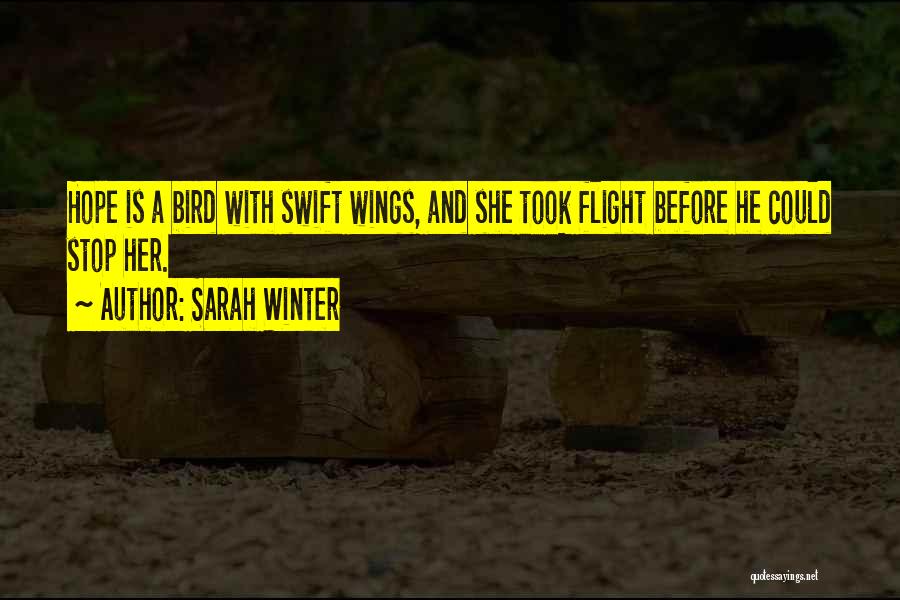 Sarah Winter Quotes 744348