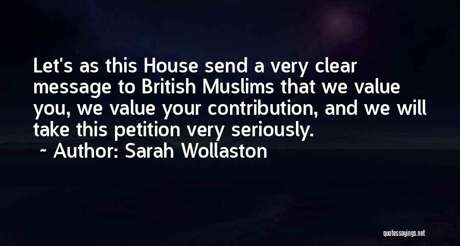 Sarah Wollaston Quotes 890316