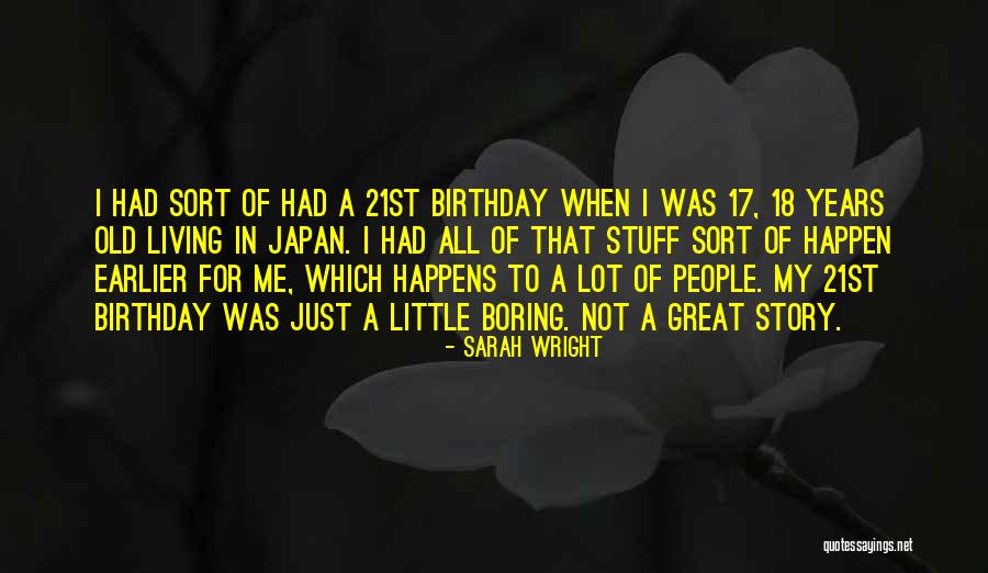 Sarah Wright Quotes 1571157