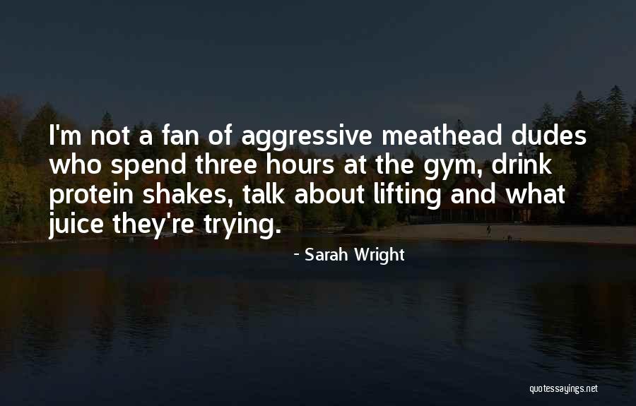 Sarah Wright Quotes 225394