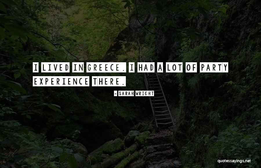 Sarah Wright Quotes 384884 Sarah Wright Quotes 384884