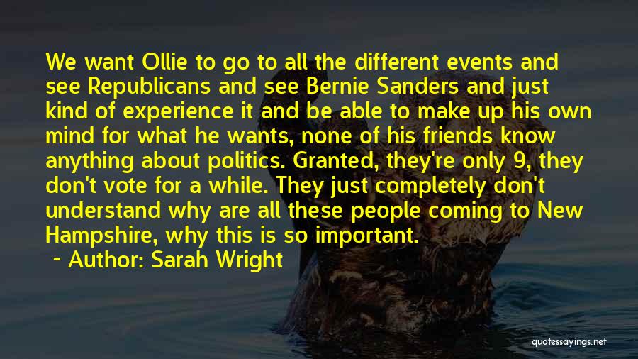 Sarah Wright Quotes 965805