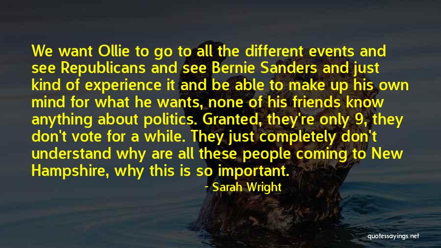 Sarah Wright Quotes 965805