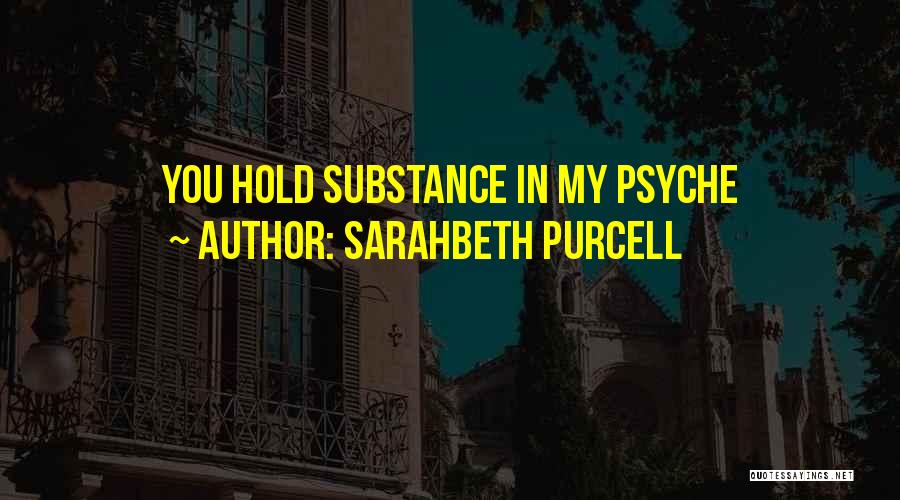 Sarahbeth Purcell Quotes 1513522