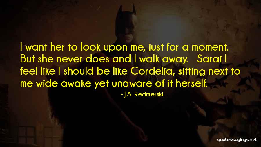 Sarai Quotes By J.A. Redmerski Sarai Quotes By J.A. Redmerski