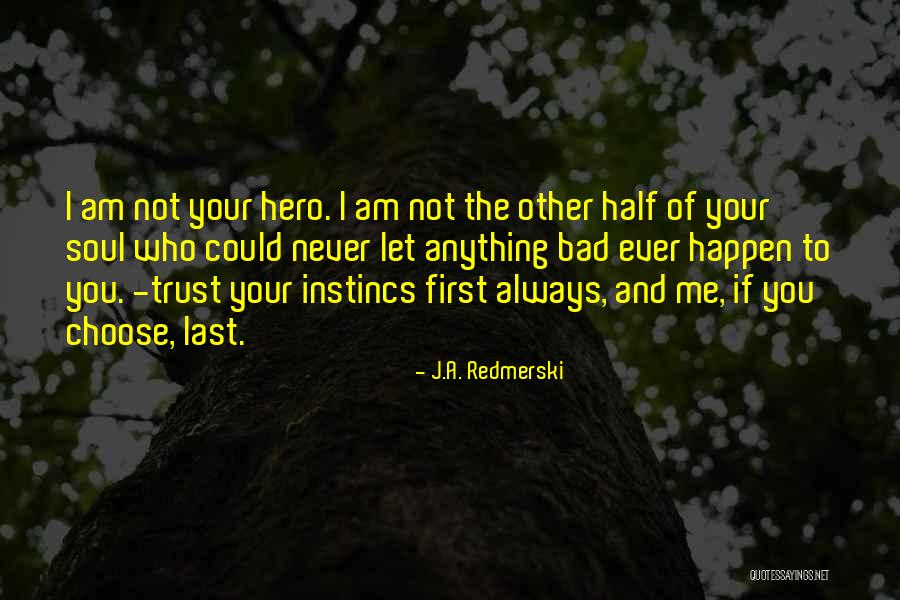Sarai Quotes By J.A. Redmerski Sarai Quotes By J.A. Redmerski