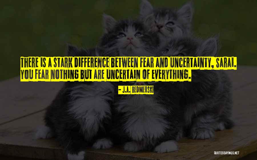 Sarai Quotes By J.A. Redmerski Sarai Quotes By J.A. Redmerski