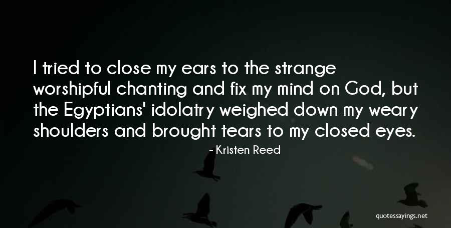 Sarai Quotes By Kristen Reed Sarai Quotes By Kristen Reed