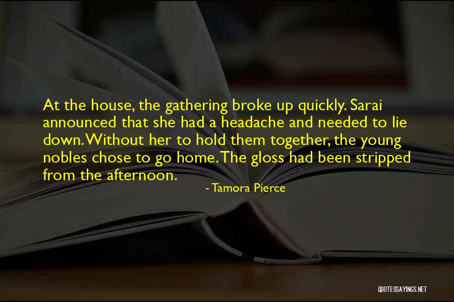 Sarai Quotes By Tamora Pierce Sarai Quotes By Tamora Pierce