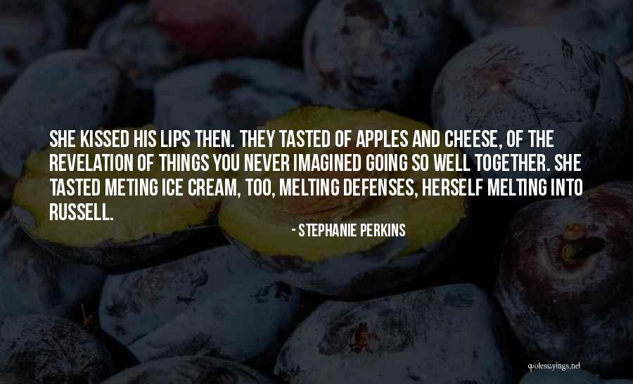 Saraivanov Products Quotes By Stephanie Perkins Saraivanov Products Quotes By Stephanie Perkins