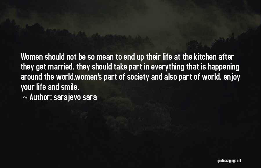 Sarajevo Sara Quotes 467294