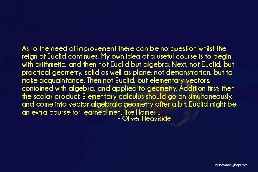 Sarajevogas Quotes By Oliver Heaviside Sarajevogas Quotes By Oliver Heaviside
