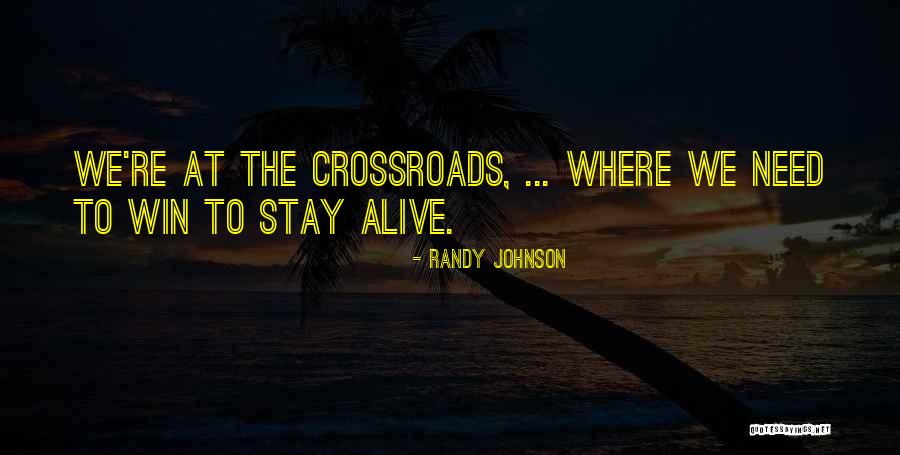 Sarajevos Romeo Quotes By Randy Johnson Sarajevos Romeo Quotes By Randy Johnson