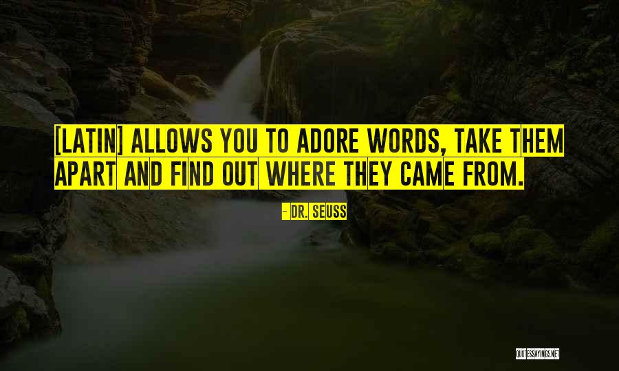 Sarakatsani Folk Quotes By Dr. Seuss Sarakatsani Folk Quotes By Dr. Seuss