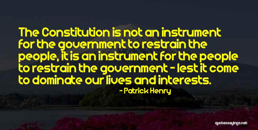 Saralegui Kyou Quotes By Patrick Henry Saralegui Kyou Quotes By Patrick Henry
