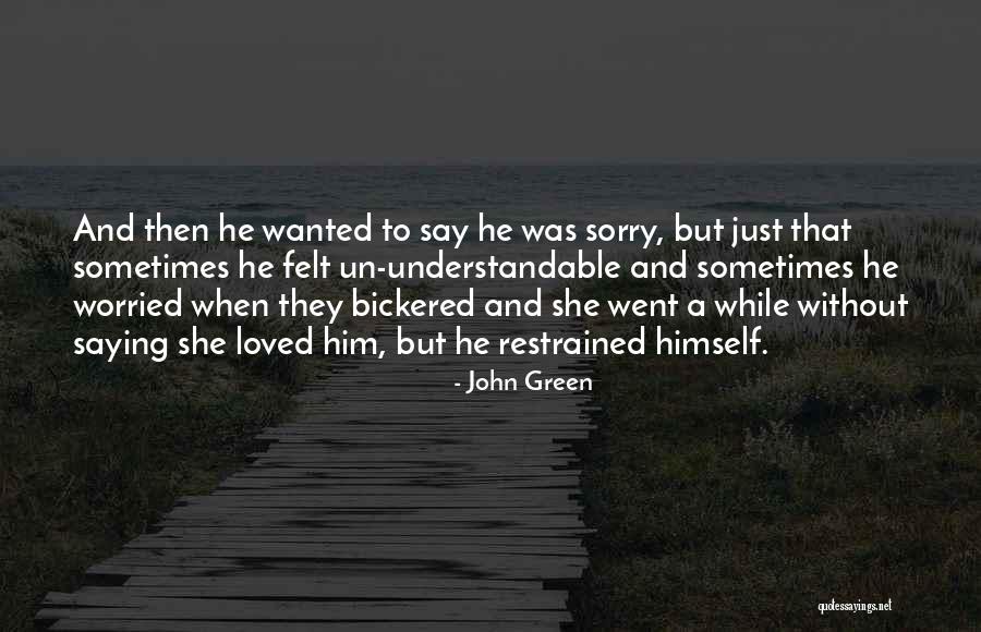 Saralinda Subbiondo Quotes By John Green Saralinda Subbiondo Quotes By John Green