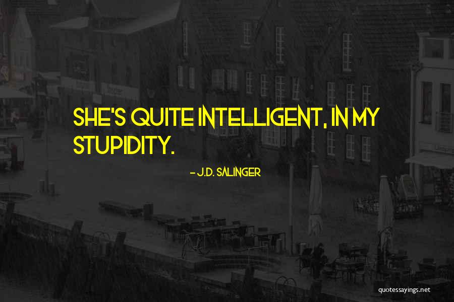 Saralyn Masselink Quotes By J.D. Salinger Saralyn Masselink Quotes By J.D. Salinger