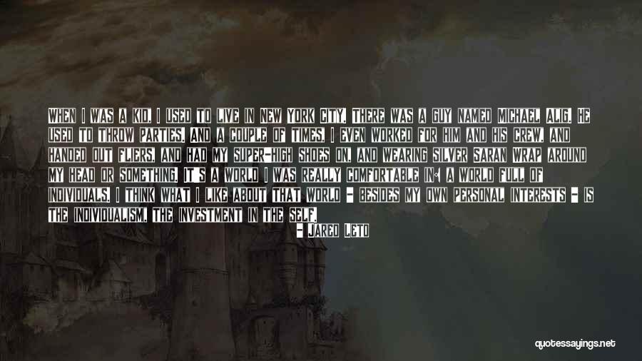 Saran Wrap Quotes By Jared Leto Saran Wrap Quotes By Jared Leto