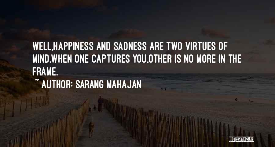 Sarang Mahajan Quotes 440315