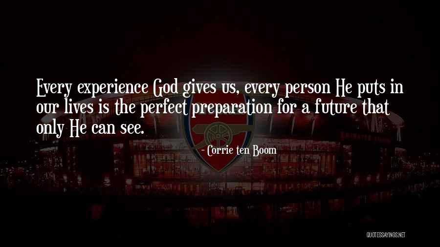 Saransh Career Quotes By Corrie Ten Boom Saransh Career Quotes By Corrie Ten Boom