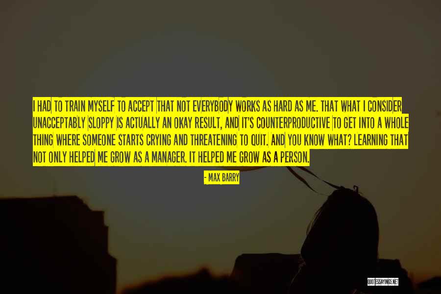 Saraos Bar Quotes By Max Barry Saraos Bar Quotes By Max Barry