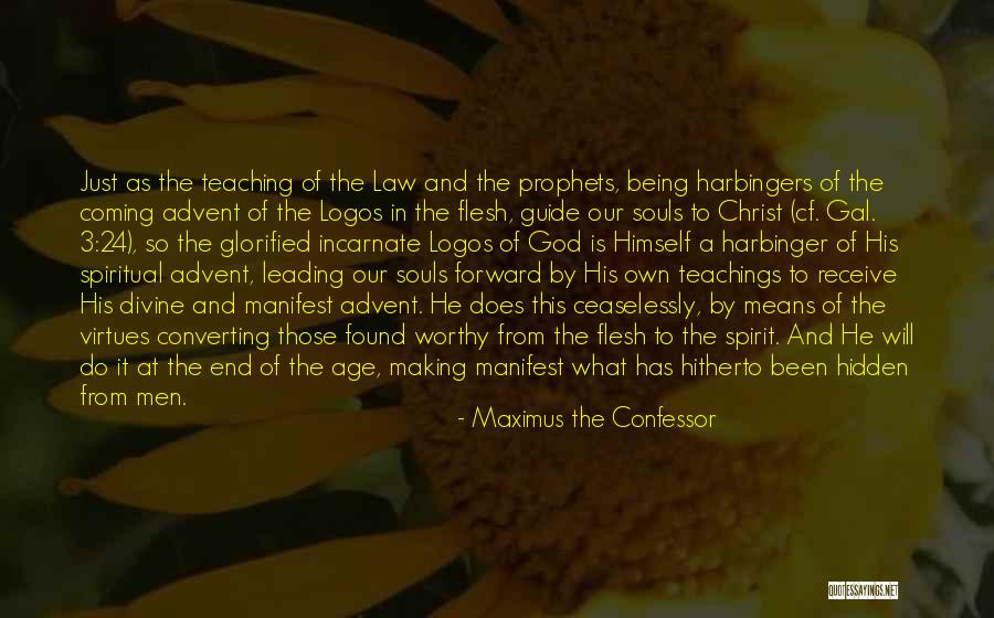 Saraphinos St Quotes By Maximus The Confessor Saraphinos St Quotes By Maximus The Confessor
