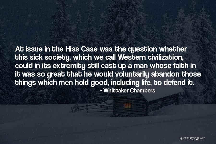 Sarapuu Kirbukas Quotes By Whittaker Chambers Sarapuu Kirbukas Quotes By Whittaker Chambers